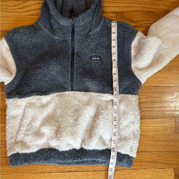 Patagonia Los Gatos hoodie pullover girls XL‎ 14 yrs old - Picture 6 of 7